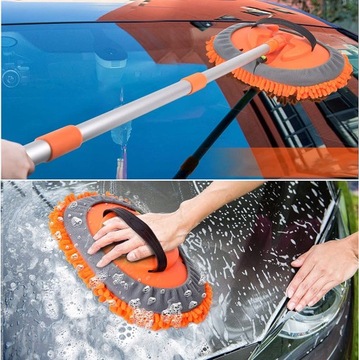 НАБОР ЩЕТКОВ ДЛЯ МОЙКИ МИКРОФИБРЫ