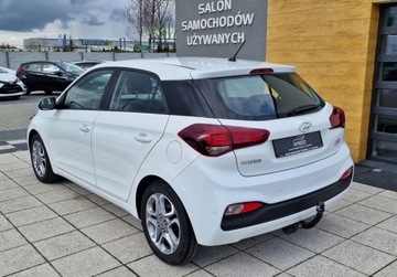 Hyundai i20 II Hatchback 5d Facelifting KAPPA 1.2 MPI 84KM 2020 Hyundai i20 1.2Benzyna Klima Alu PDC, zdjęcie 3