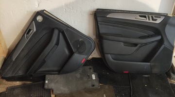 Mercedes W166 ML сиденья, диван, обивка, вентиляция