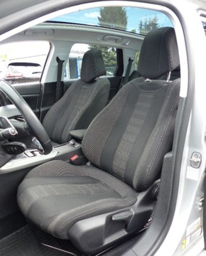 Peugeot 308 II SW 1.2 PureTech 130KM 2014 Peugeot 308 II SW 1.2 PureTech 130KM Salon Polska Automat 1.2 Benzyna 130KM, zdjęcie 5