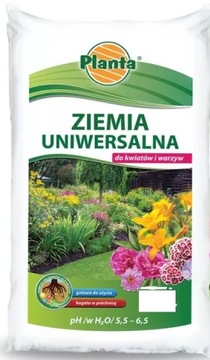 ZIEMIA UNIWERSALNA DO WARZYW KWIATÓW 50L