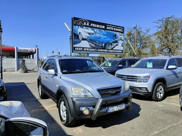 Kia Sorento I 2.5 CRDi 140KM 2005 Kia Sorento 2.5 CRDI 140 KM, 4x4, Bluetooth,