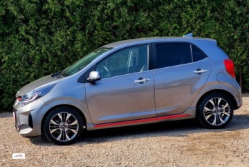 Kia Picanto III Hatchback 5d Facelifting 1.2 DPI 84KM 2021 Kia Picanto GT LINE, Automat bardzo ladna, GWARANCJA 1.2 Benzyna 83KM, zdjęcie 13