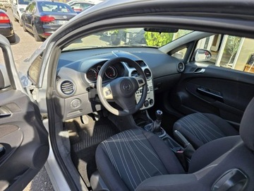 Opel Corsa D Hatchback 1.0 Twinport ecoFLEX 60KM 2008 Opel Corsa 1.0 Benzyna 60 KM, Klimatyzacja,, zdjęcie 5