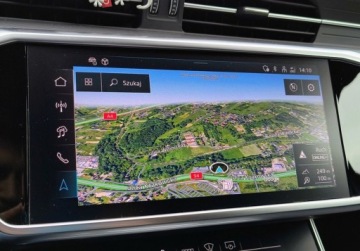 Audi A6 C8 Allroad 3.0 55 TDI 344KM 2023 Audi A6 Allroad Gwarancja 2028 55 TDI Salon PL HD Matrix Radary Tylna os s, zdjęcie 19