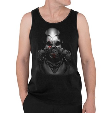 TANK TOP HORROR/ROCK GAS MASK