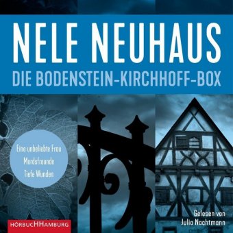 Die Bodenstein-Kirchhoff-Box (Ein Bodenstein-Kirchhoff-Krimi), Audio-CD: Ei