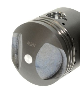Поршень JUNAK 350 M10 ALIEN R3 75,75 мм комплект