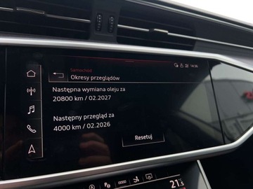 Audi A7 C8 Sportback 2.0 45 TFSI 265KM 2022 Audi A7 Sportback Quattro MHEV ACC Kamery 360 HD Matrix LED Virtual Cockpi, zdjęcie 38
