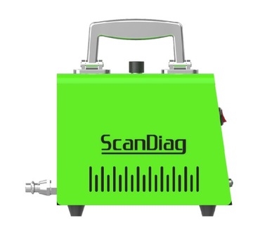 ТЕСТЕР УТЕЧЕК ДЫМОГЕНЕРАТОР Scandiag ЗЕЛЕНЫЙ