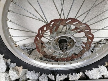 Husqvarna WR CR 250 360 обод переднего колеса