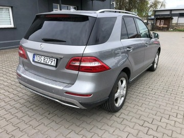 Mercedes Klasa M W166 2013 Mercedes ML 250, zdjęcie 5