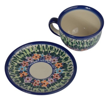 КЕРАМИЧЕСКАЯ ЧАШКА 210 МЛ КЕРАМИЧЕСКИЙ СТИЛЬ БОЛЕСЛАВЕЦ