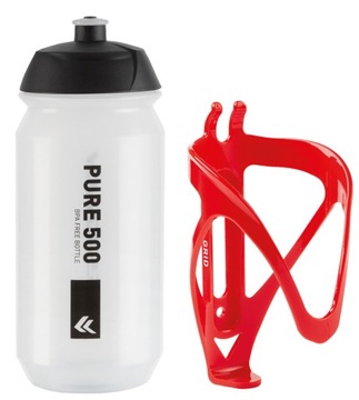 UCHWYT GRID Koszyk Rowerowy KROSS PURE BIDON 500ml