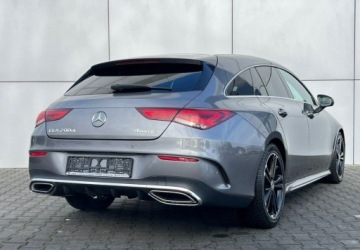 Mercedes CLA C118/X118 Shooting Brake 2.0 200d 150KM 2021 Mercedes-Benz CLA AMG 4Matic Duza Navi FV 23 2.0 Diesel 150KM, zdjęcie 7