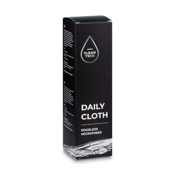 CleanTech Daily Cloth Edgeless 350gsm mikrofibra bez obszycia