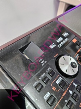 KORG Pa1000 folie ochronne na instrument komplet MINI SET