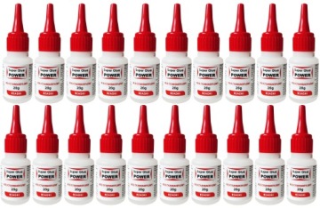 20 штук цианоакрилатного клея CA Super Glue
