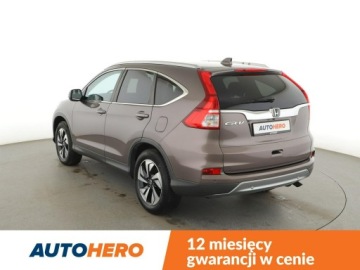 Honda CR-V IV SUV Facelifting 1.6 i-DTEC 160KM 2016 Honda CR-V 1.6d Automat 4WD Navi Tempomat Grzane, zdjęcie 3