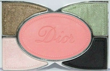 Dior Trianon Makeup Palette Eyeshadows Blush 001