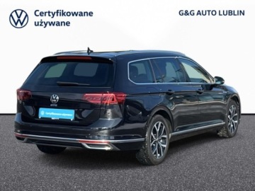 Volkswagen Passat B9 2023 Volkswagen Passat Passat 1.4 TSI Plug In Hybrid GTE DSG Salon Polska FV23, zdjęcie 5