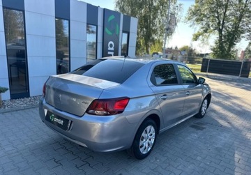 Peugeot 301 Sedan 1.2 PureTech 82KM 2017 Peugeot 301 1.2PureTech 82KM 2017r. Salon Polska 1.2 Benzyna 82KM, zdjęcie 7