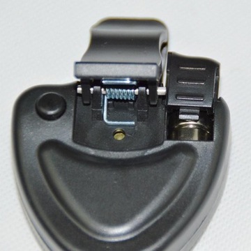 Wrażliwy sygnalizator brań ryb. Dźwięk elektroniczny sygnalizatora brań