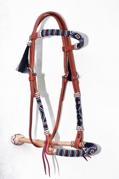 ЗАПАДНАЯ УЗДЕЧКА ИЗ США БОСАЛЬНОГО РАЗМЕРА. Полный