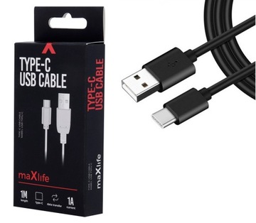 KABEL USB-C TYP-C SZYBKIE ŁADOWANIE ŁADOWARKA
