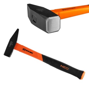 Młotek ślusarski 500g trzon włókno szkl NEO 25-145