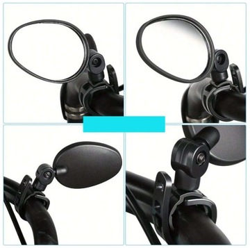 ВЕЛОСИПЕДНЫЕ ЗЕРКАЛА РЕГУЛИРУЕМОЕ ВЕЛОСИПЕДНОЕ ЗЕРКАЛО УНИВЕРСАЛЬНЫЙ КРОНШТЕЙН RW49