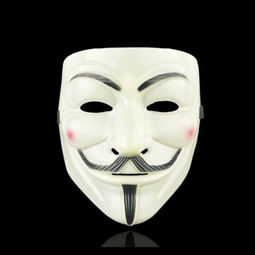 MASK Film Косплей V значит Вендетта Анонимный Хакер