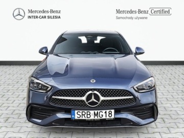 Mercedes Klasa C W206 Limuzyna 1.5 200 204KM 2024 Mercedes-Benz Klasa C C 200 4MATIC AMG DIGITAL LIGHT Panorama Kamera 3, zdjęcie 1