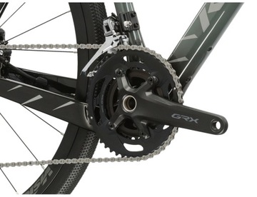 Гравийный велосипед Kross Esker 8, размер XL, 22 дюйма, серый