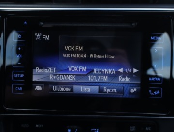 Toyota Corolla XI Sedan Facelifting 1,6 Valvematic 132KM 2017 Toyota Corolla 1.6 Valvematic, Salon Polska, zdjęcie 11