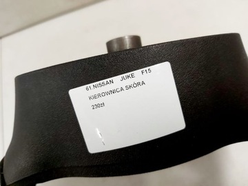 NISSAN JUKE F15 VOLANT KŮŽE