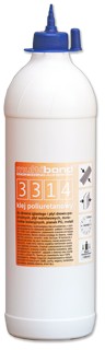 Kamper / przyczepa klej poliuretanowy szybki 1kg