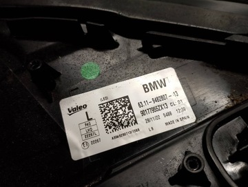 BMW 1 F40 FULL LED LEVÝ 90177955ZX13