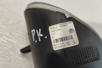 HALOGEN PRAVÝ PŘEDNÍ VW PHAETON (3D_) 3D0941699C 3.0L DIESEL 165KW 2005
