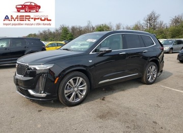 Cadillac 2025 Cadillac XT6 Premium Luxury 2025 3.6l 3.6 Benzyna 310KM
