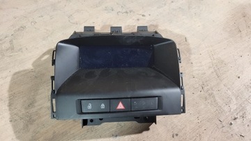 WYŚWIETLACZ RADIA OPEL ASTRA J 4 IV HB 5D 09- 13267984