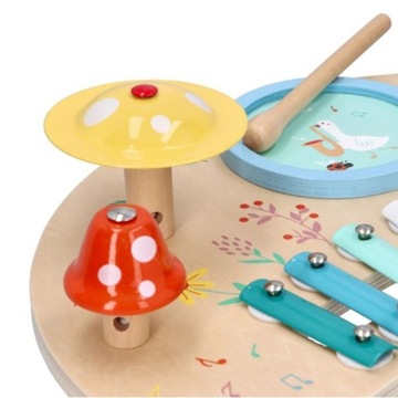 Весенний музыкальный столик