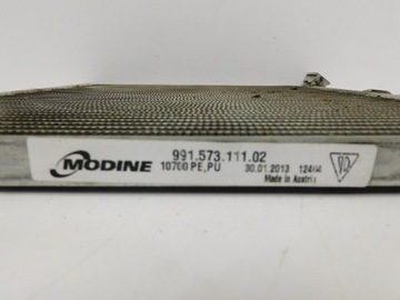 PORSCHE 911 991 99157311102 CHLADIČ ORIGINÁLNÍ