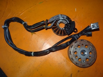 Honda PCX 125 12r alternator stator magneto rozrusznik oryginał