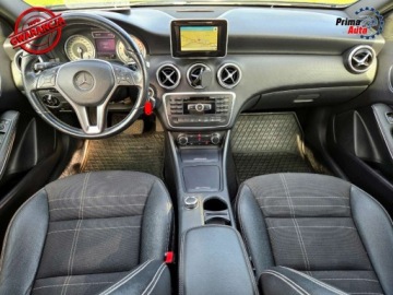 Mercedes Klasa A W176 Hatchback 5d 1.6 180 BlueEFFICIENCY 122KM 2014 Mercedes-Benz Klasa A Salon Polska A-180 1.6 122KM- Navigacja , serwisowan, zdjęcie 1