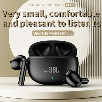 MzyJBL oryginalne słuchawki douszne Bluetooth Ap09 prawdziwe słuchawki