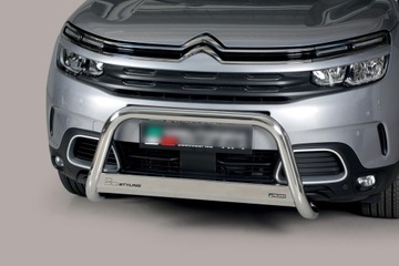 CITROEN C5 AIRCROSS 2019+ OCHRANNÝ RÁM PŘEDNÍ HOMOLOGACE EU