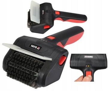 ЭЛЕКТРИЧЕСКАЯ ЩЕТКА ДЛЯ ГРИЛЯ YATO 2000 МАЧ