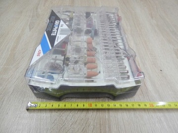 Аксессуары Мини-шлифовальные машины Дрели Диски Резак 286 шт.