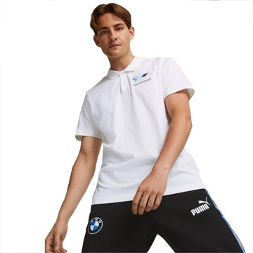 Koszulka sportowa polo Puma BMW MMS [536245 02]